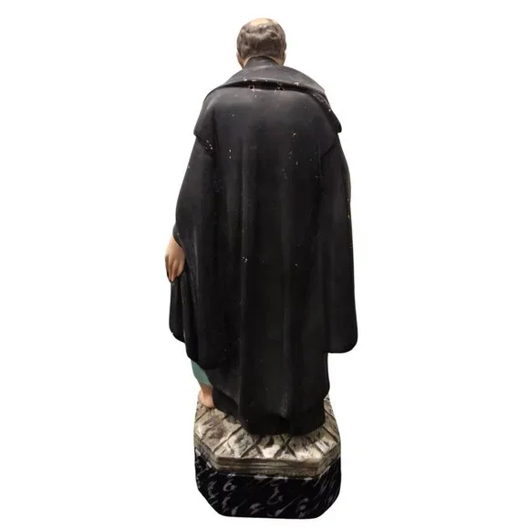 Vintage St. Vincent De Paul Patron Saint of Charitable Societies 8" Figurine - Picture 3 of 7